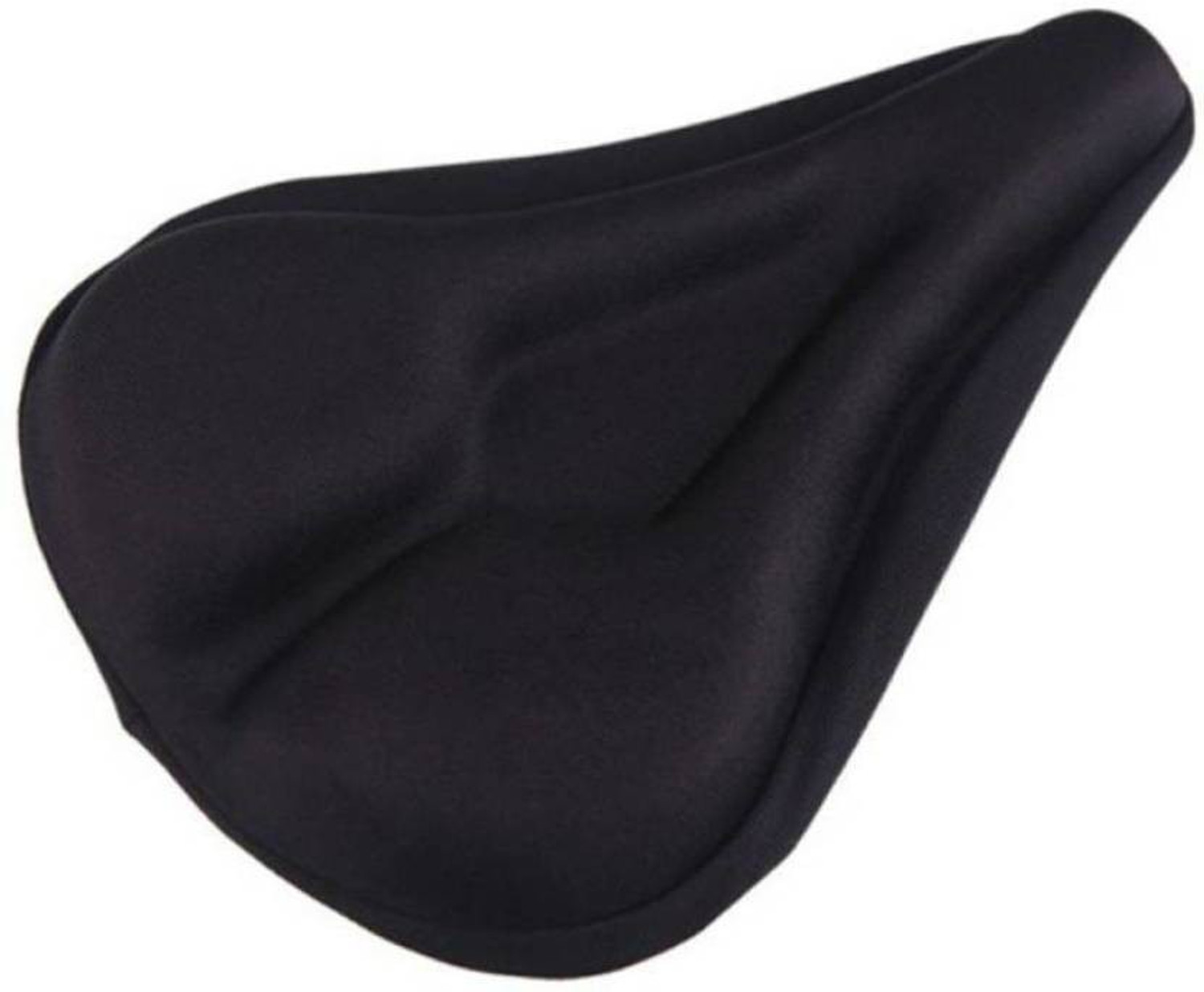 Image of hemcycle Premium Gel Seat Cover Bicycle Seat Cover Free Size (Black)