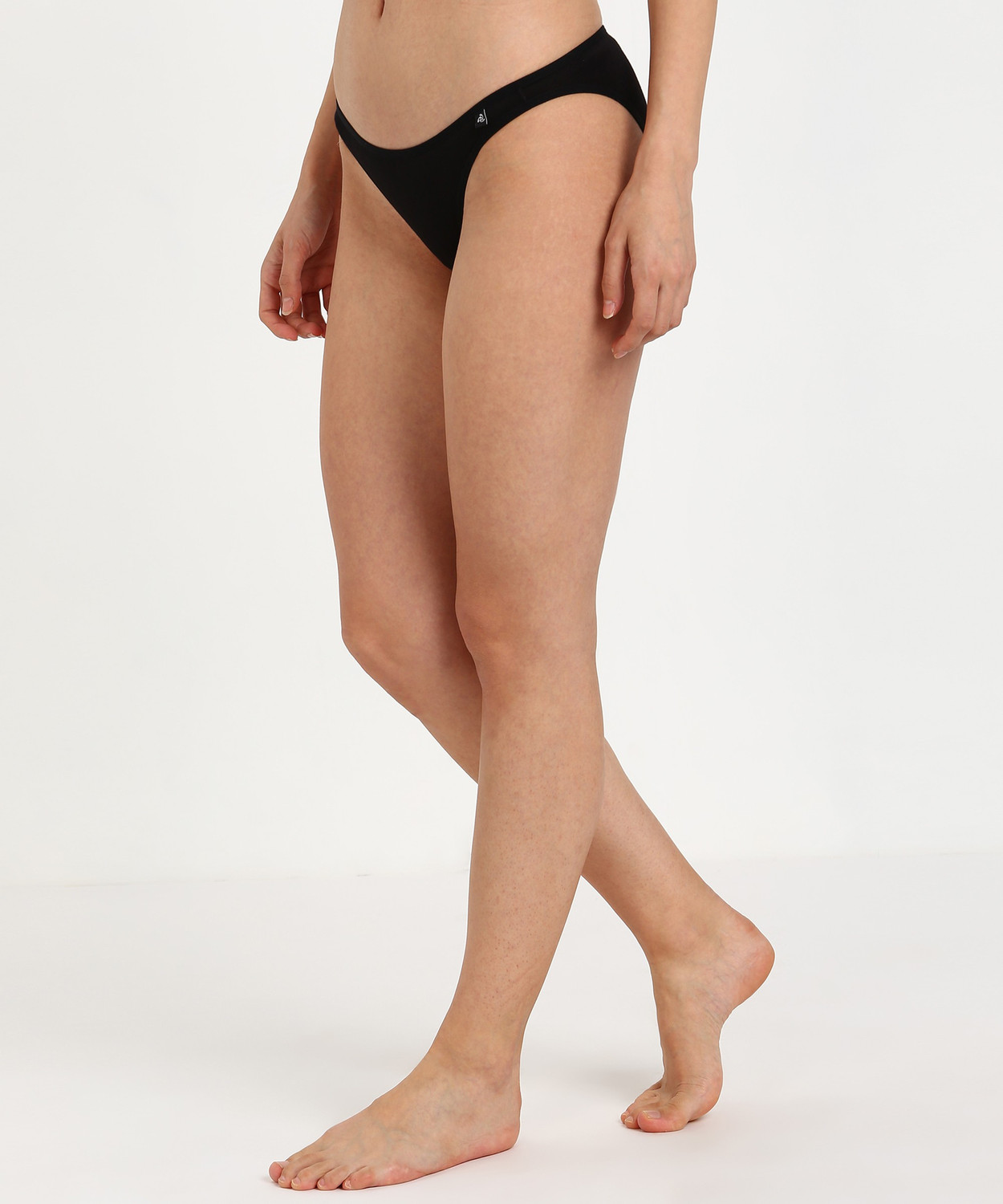 Image of JOCKEY Women Bikini Black Panty