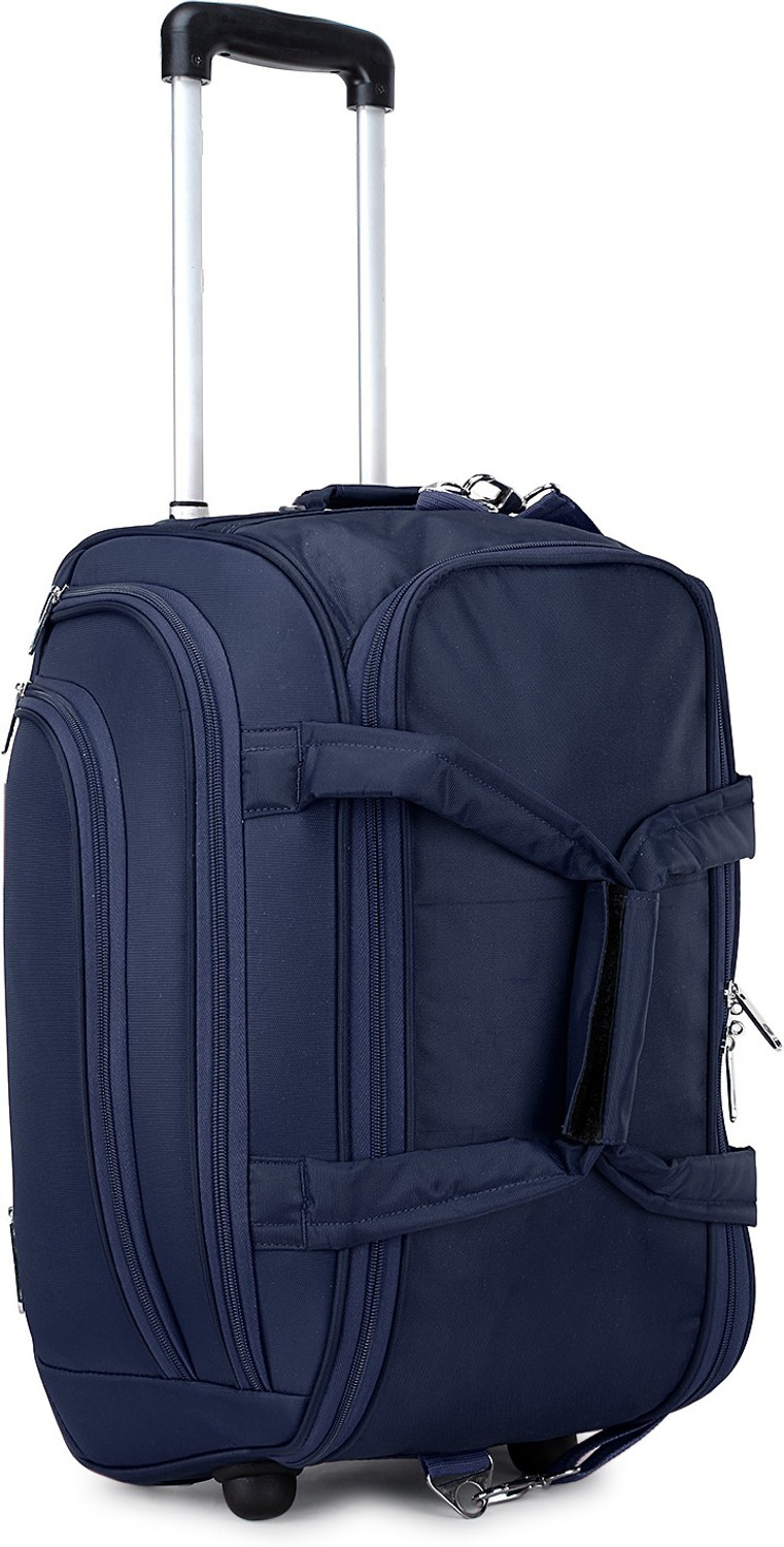 Image of NOVEX 52 L Strolley Duffel Bag - Solo - Blue - Regular Capacity
