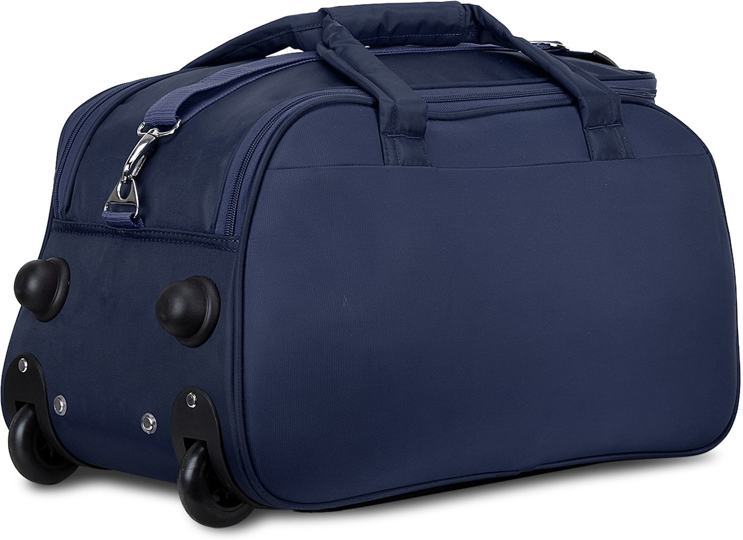 Image of NOVEX 52 L Strolley Duffel Bag - Solo - Blue - Regular Capacity