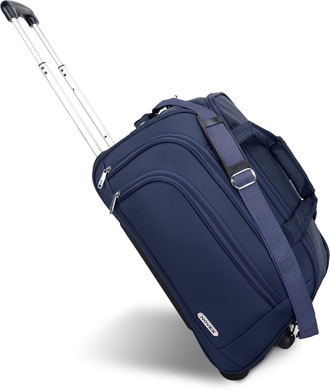 Image of NOVEX 52 L Strolley Duffel Bag - Solo - Blue - Regular Capacity