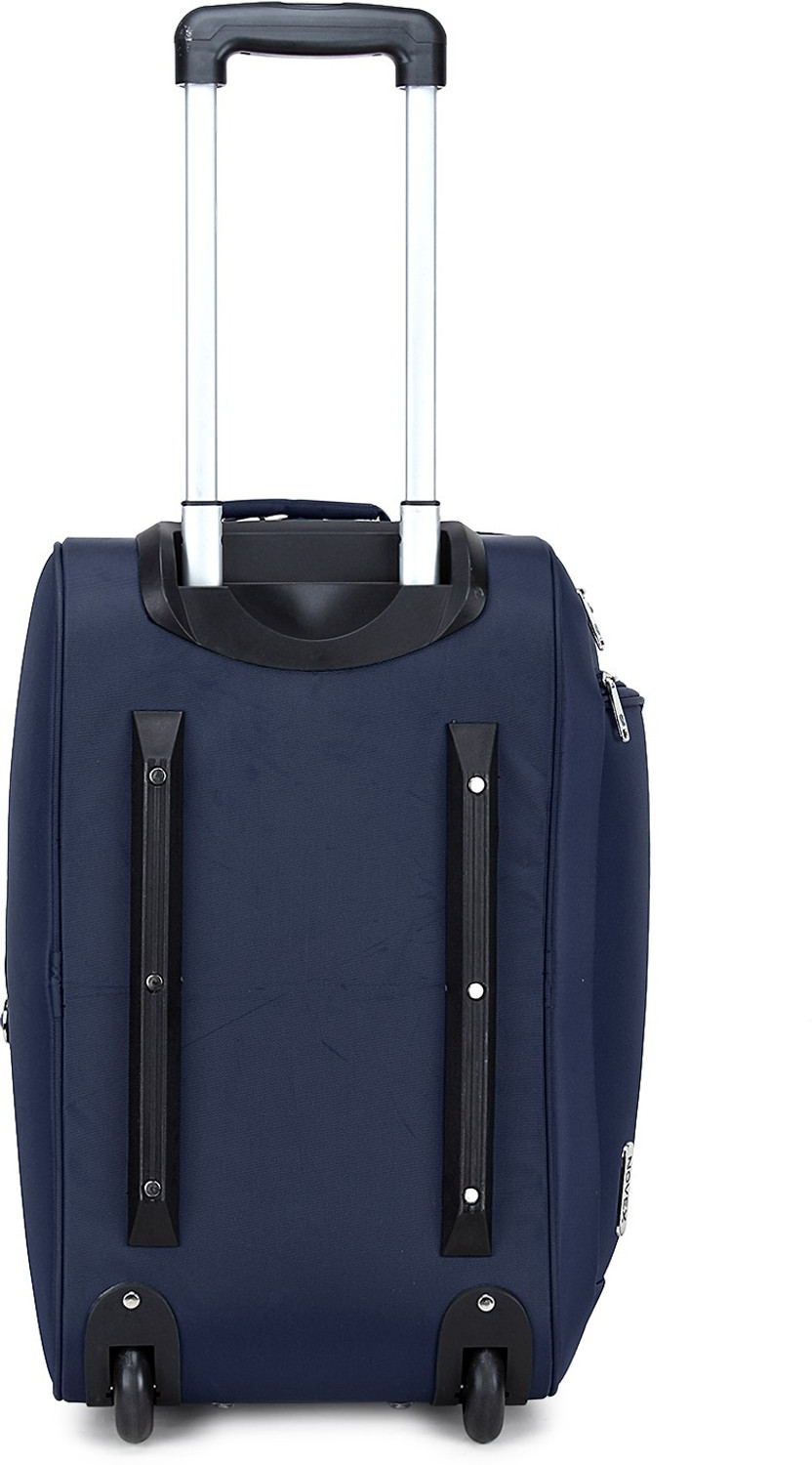 Image of NOVEX 52 L Strolley Duffel Bag - Solo - Blue - Regular Capacity