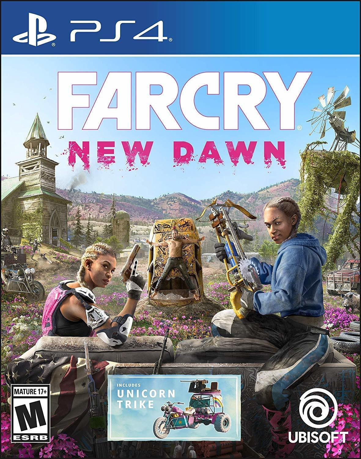 Image of Far Cry New Dawn PS4 (Direct Download (Code in the Box - for PS4)