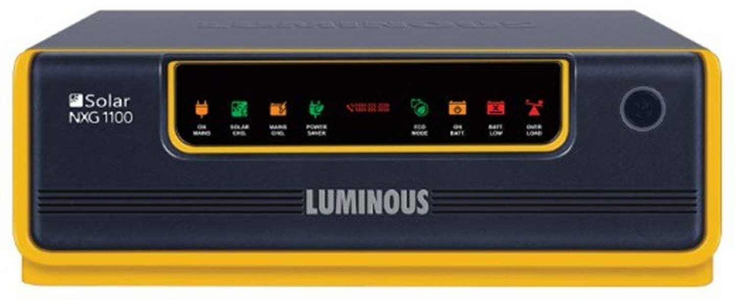 Image of LUMINOUS NXG1500 NXG1500 with 2 Year Warranty Solar Compatible Pure Sine Wave Inverter (1200 VA)