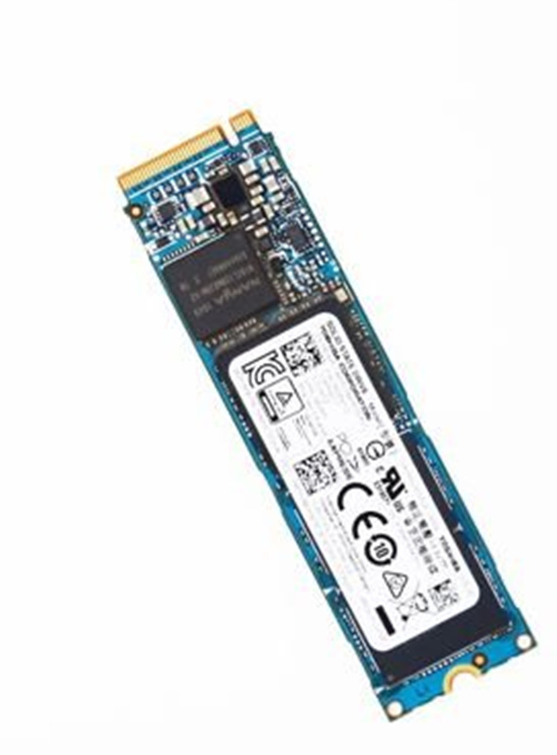 Image of TOSHIBA Internal Hard Drive 256 GB Laptop Blue PCIe NVMe Internal Solid State Drive (SSD) (256GB M.2 2280 SSD (Solid State Drive) NVMe PCIe Model: THNSN5256GPUK - OEM) (Interface: PCIe NVMe, Form Factor: M.2)