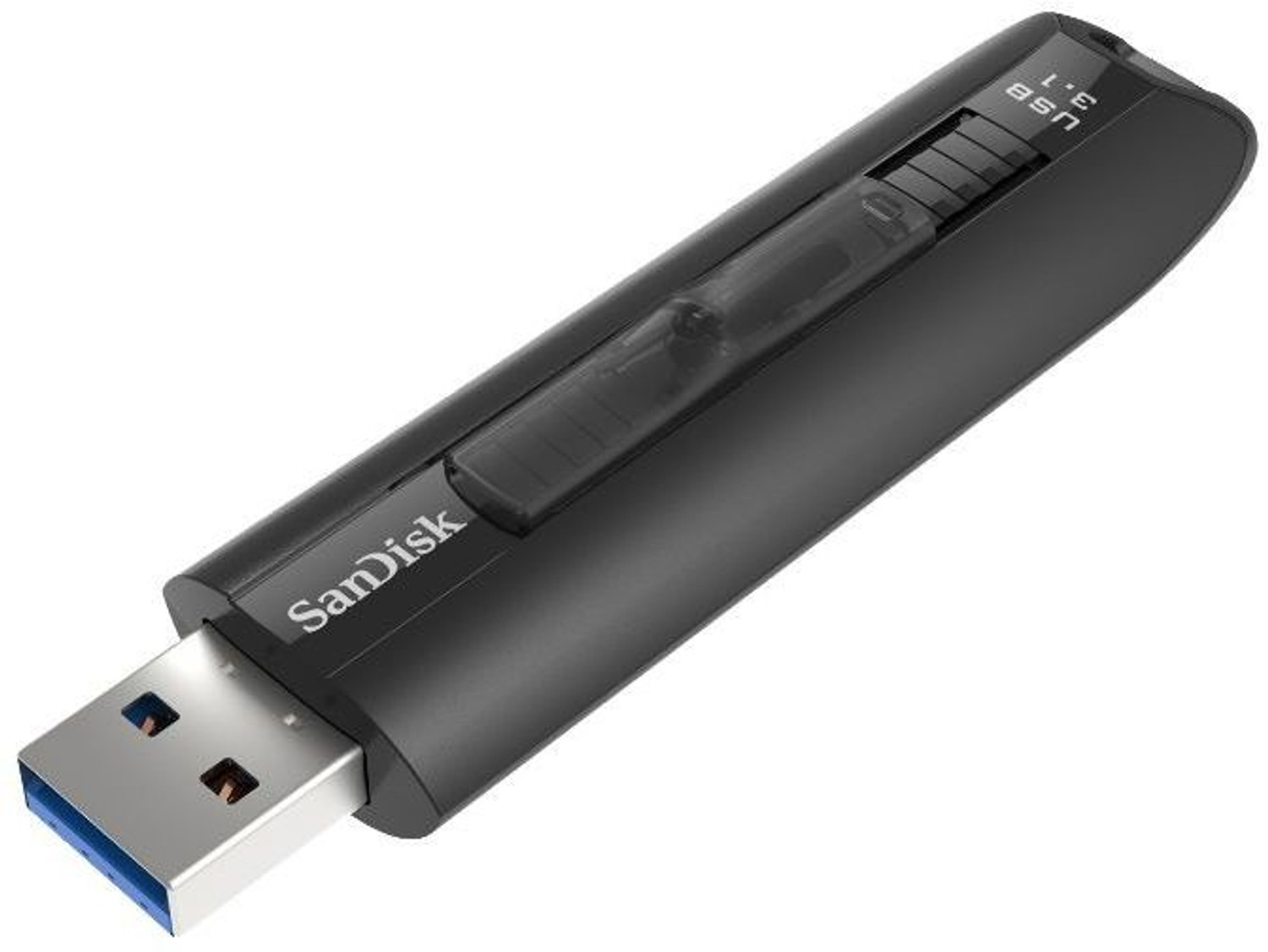 Image of SanDisk SDCZ48-128G-UAM46 128 GB Pen Drive Compatible with Desktop Computer, Gaming Console, Tablet, Television, Mobile, Laptop USB 3.0 Plastic Case (Black)
