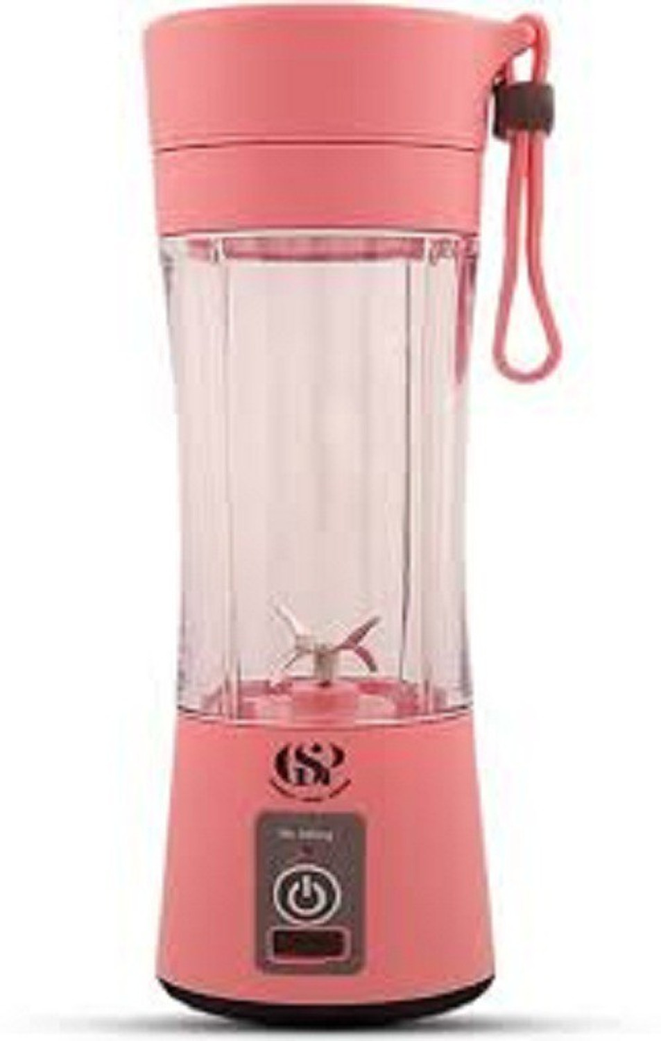 Image of johnpower MINI MIXER 220 W Mixer Grinder (Multi Purpose Grinder for Masala, Chutney & Wet Dry Grinding | 2 Jars | BLACK & RED)