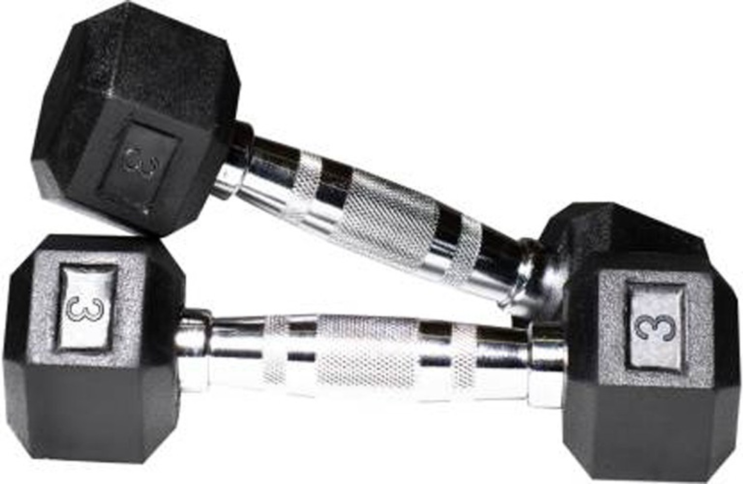 Image of Sports Era 7.5Kg X P1 Premium Quality Rubber Dumbbell Fixed Weight Dumbbell (7.5 kg)