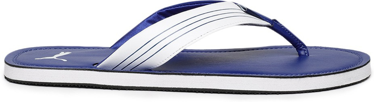 Image of PUMA Men Flip Flops (Blue , 8)