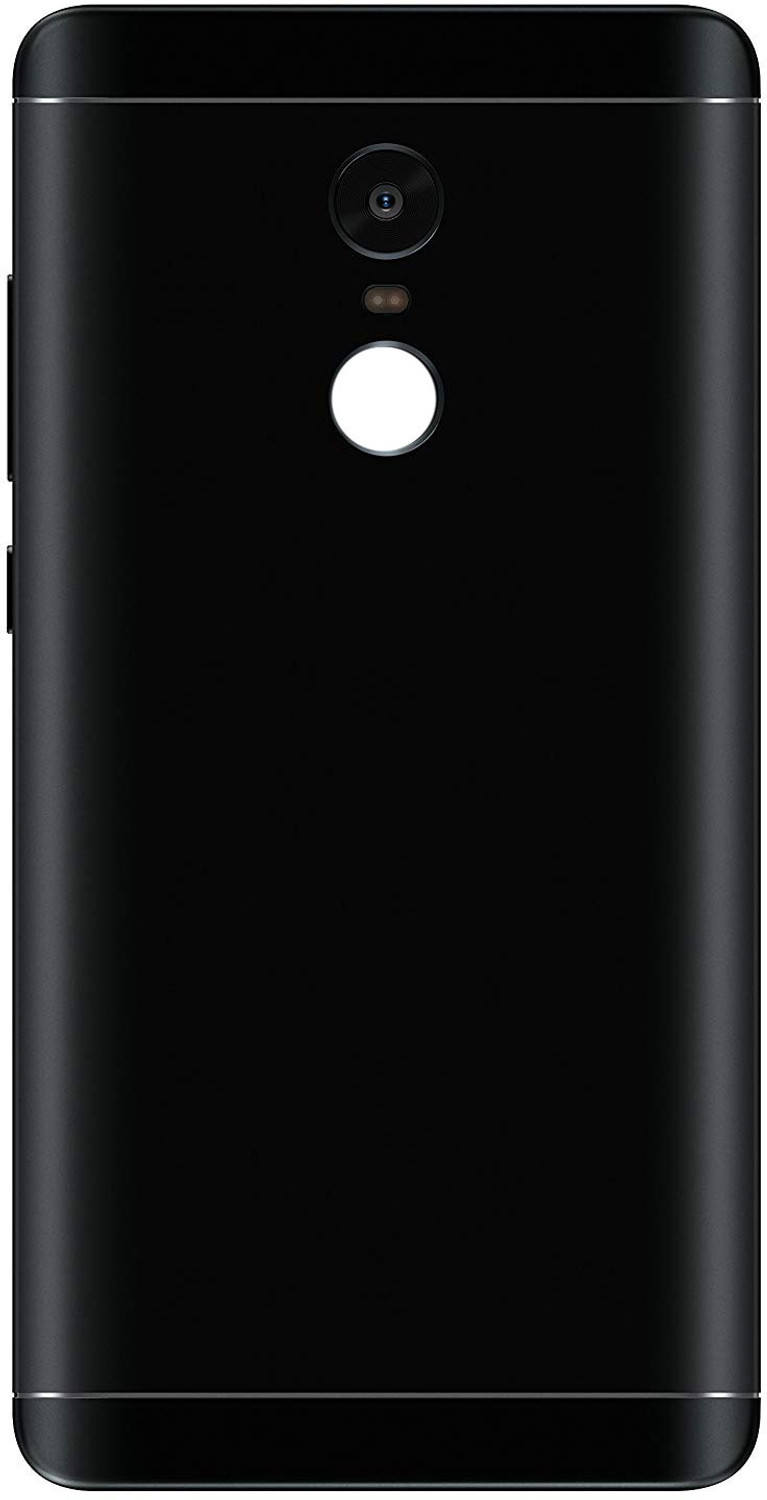 Image of Unique4Ever Redmi Note 4 Back Panel (black)