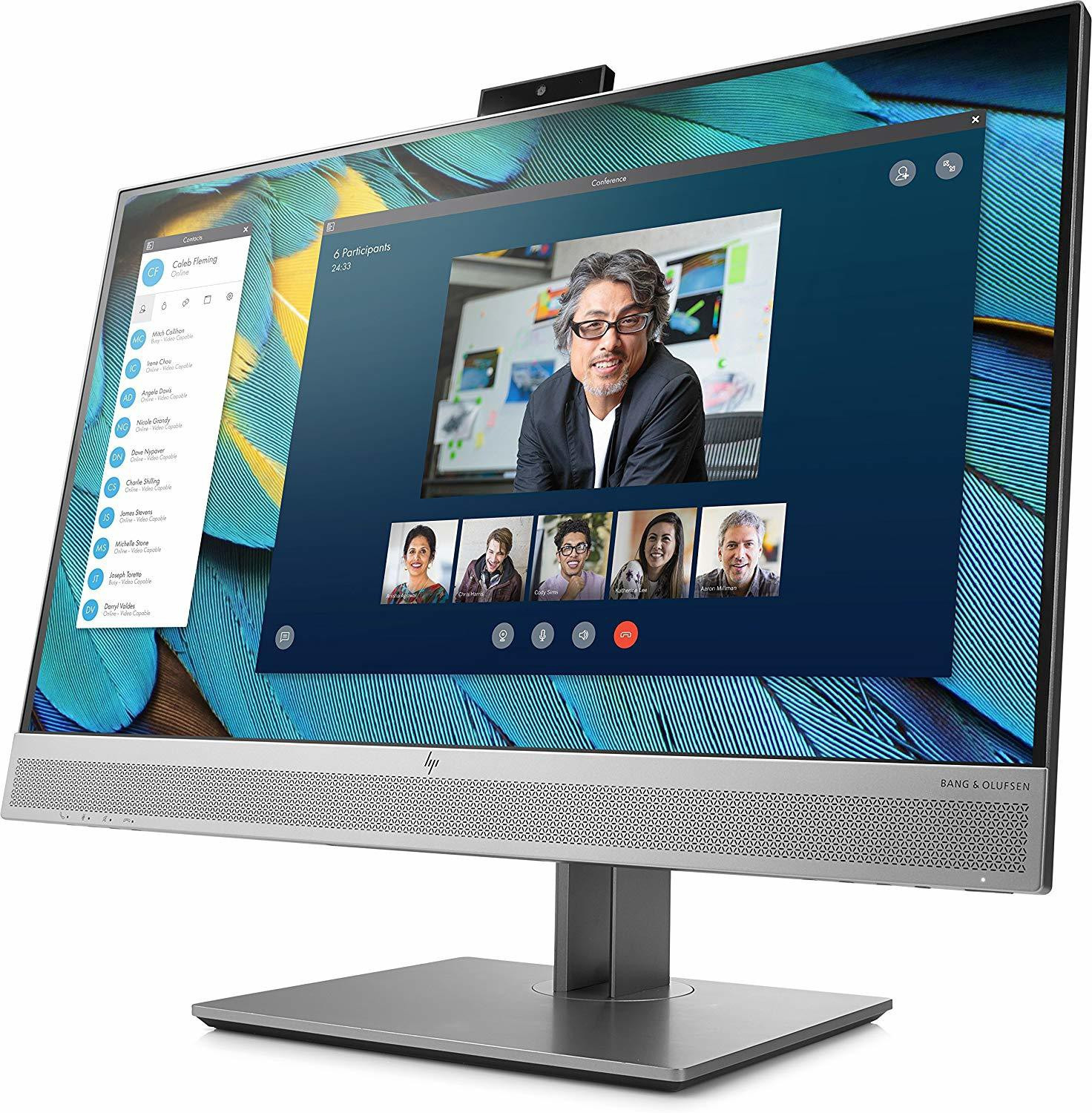 Image of HP EliteDisplay E243m 60.45 cm (24 inch) Full HD LED Backlit IPS Panel Monitor (1FH48AA#ABA) (Response Time: 5 ms, 60 Hz Refresh Rate)