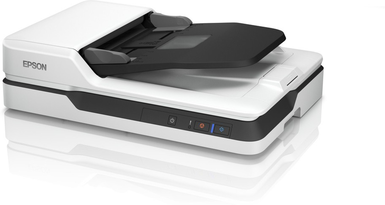 Image of Epson Document L8050 Photo Single Function WiFi Color Ink Tank Scanner (Black)