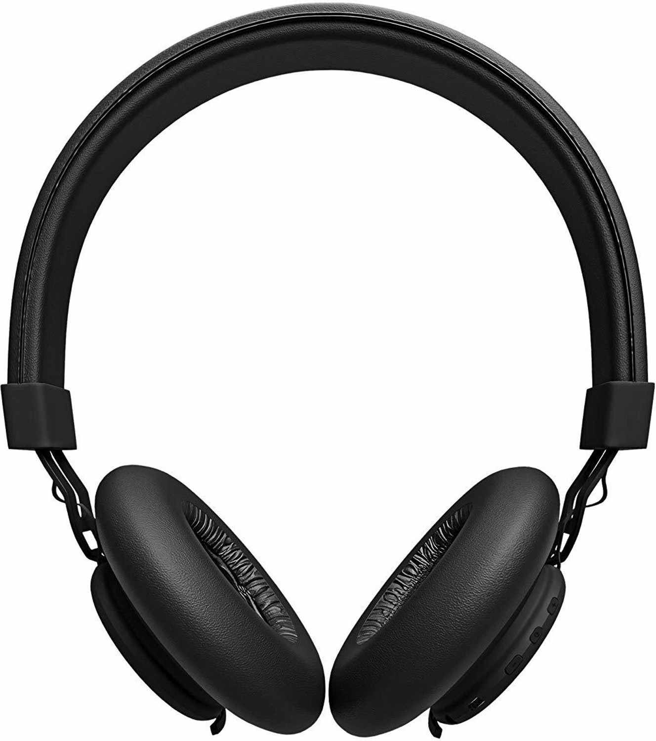 Image of Toreto Thunder PRO inchBlack On Ear Bluetooth Headphones with Extra Bass Bluetooth Headset (Black, On the Ear)