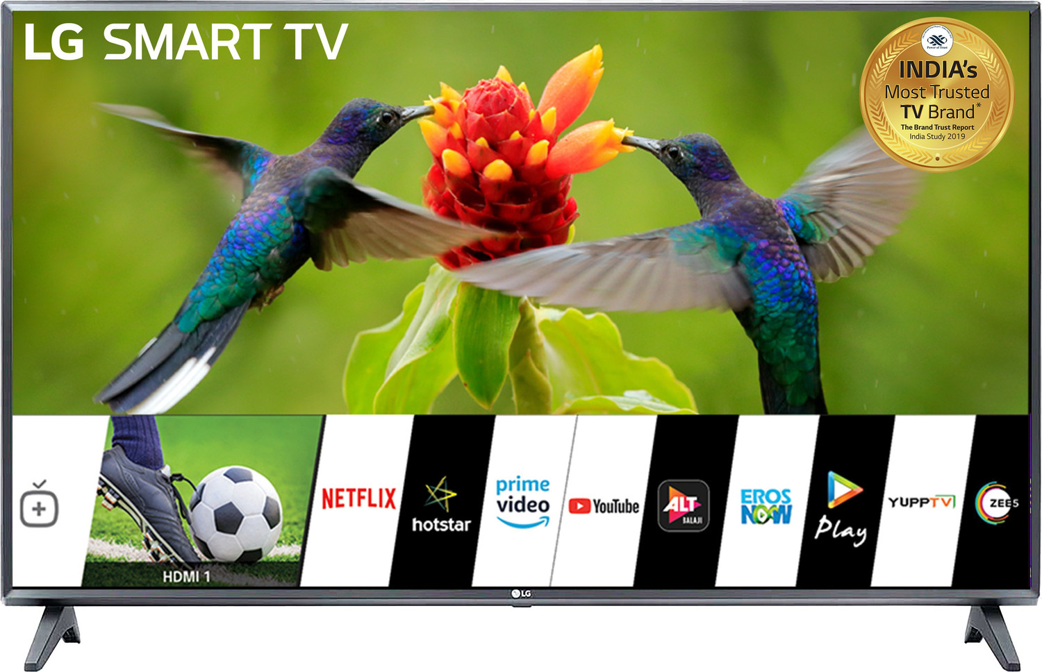 Image of LG AI TV UA82506LA 108 cm (43 inch) Ultra HD (4K) LED Smart WebOS TV 2025 Edition with Alpha7th AI Processor 4K Gen8 | 4K Super Upscaling | AI Picture Pro | 4K Expression Enhancer | NEW AI Magic Remote Compatible | AI Search with MS Copilot | AI Sound Pro (9.1.2 ch) | Dolby Atmos | Chromecast Built-in (43UA82506LA)