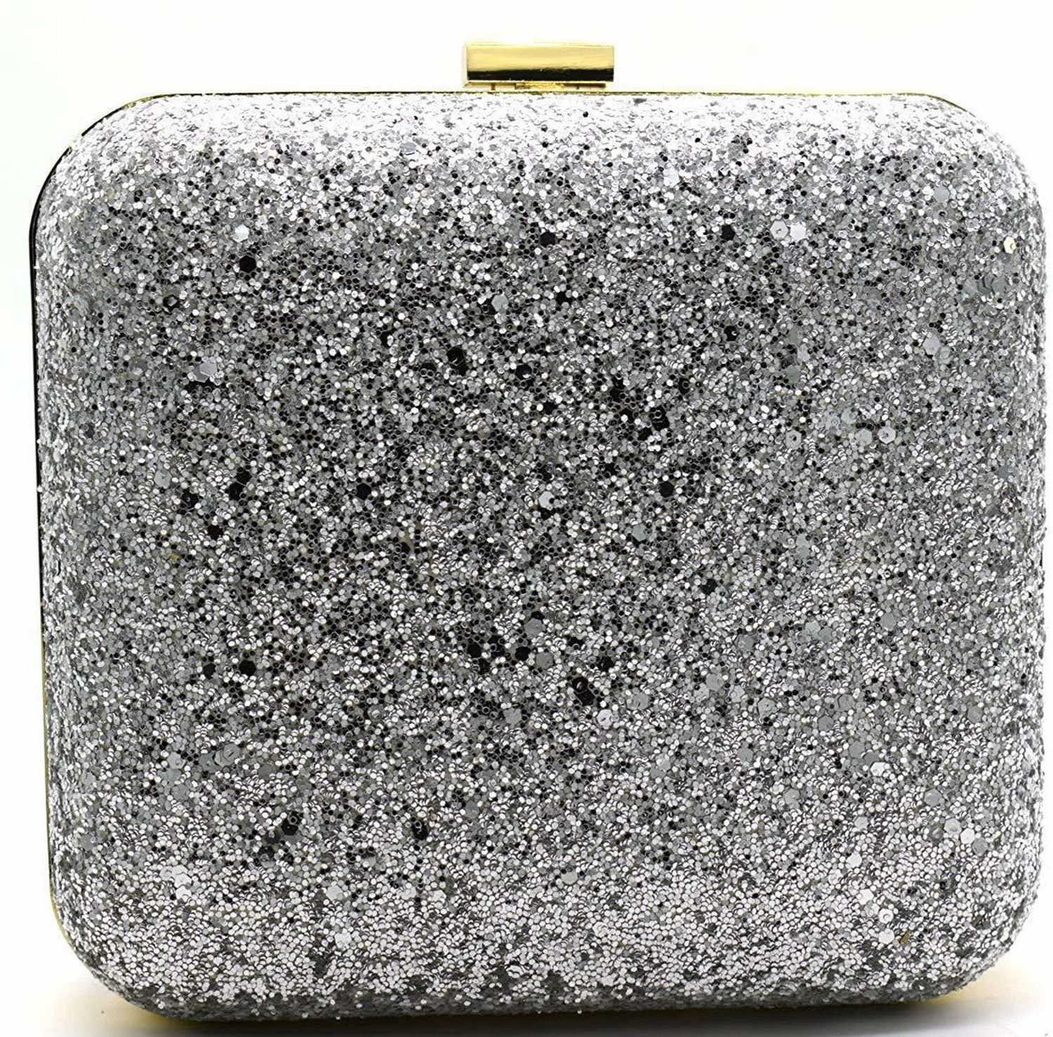 Image of Toobacraft Party Gold, Silver Clutch - Regular Size