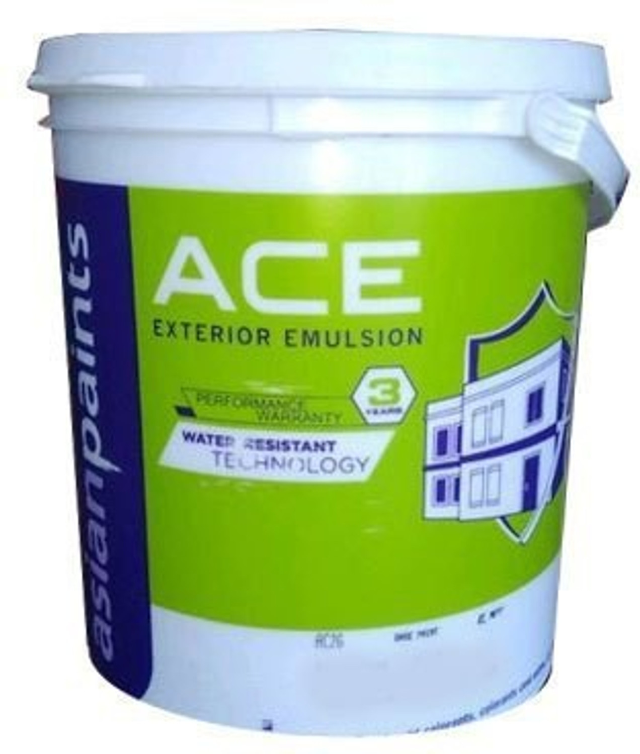 Image of Asian paint ASPAINT022 White Emulsion Wall Paint (2 L)