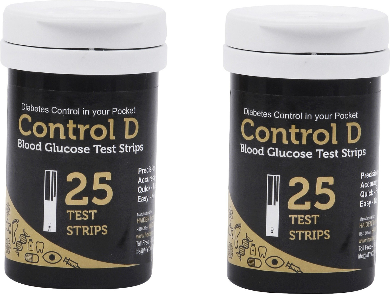 Image of CONTOUR PLUS PLUS 25 Glucometer Strips