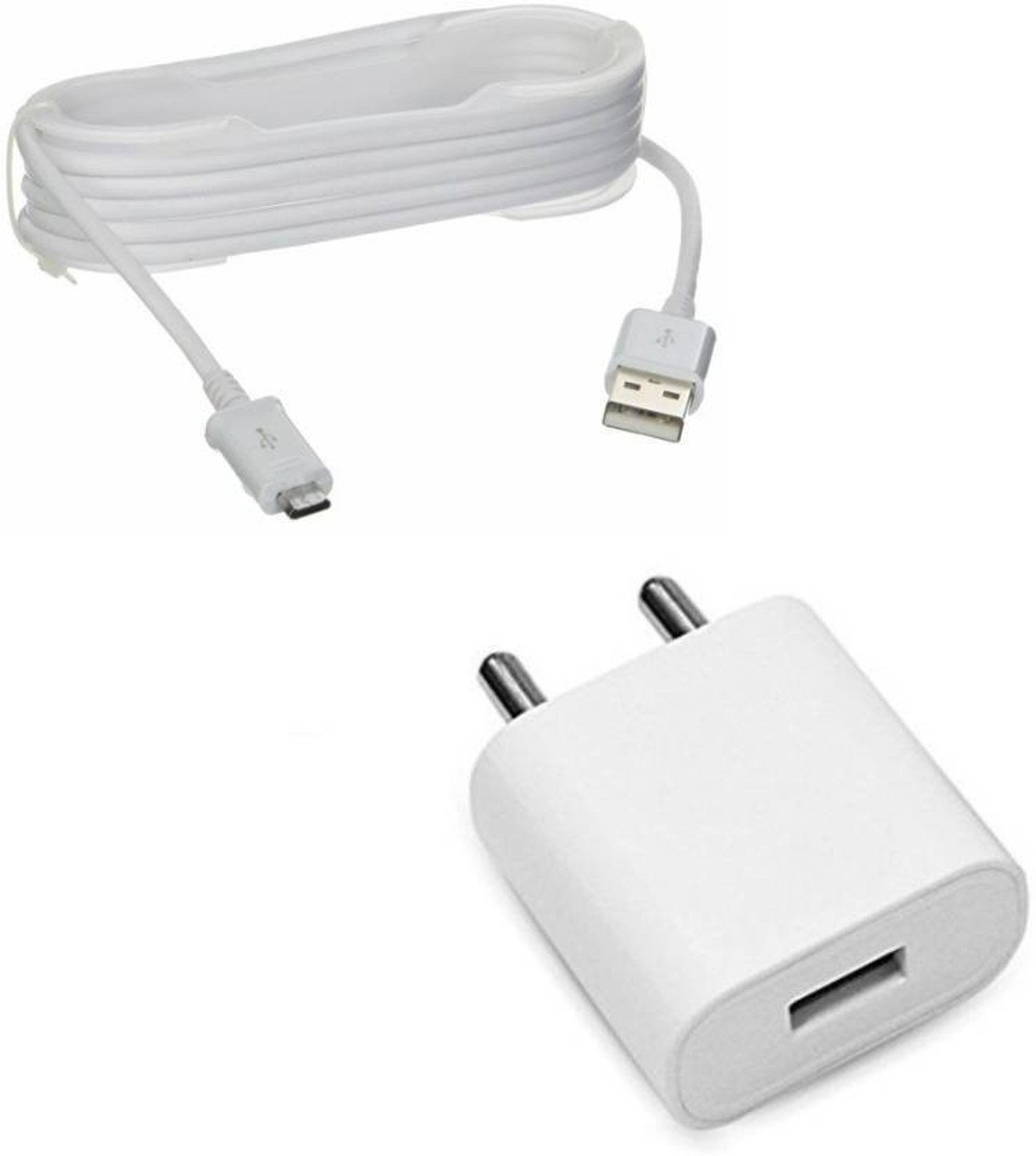 Image of Callmate 10 W 3.1 A Wall Charger for Mobile (White)
