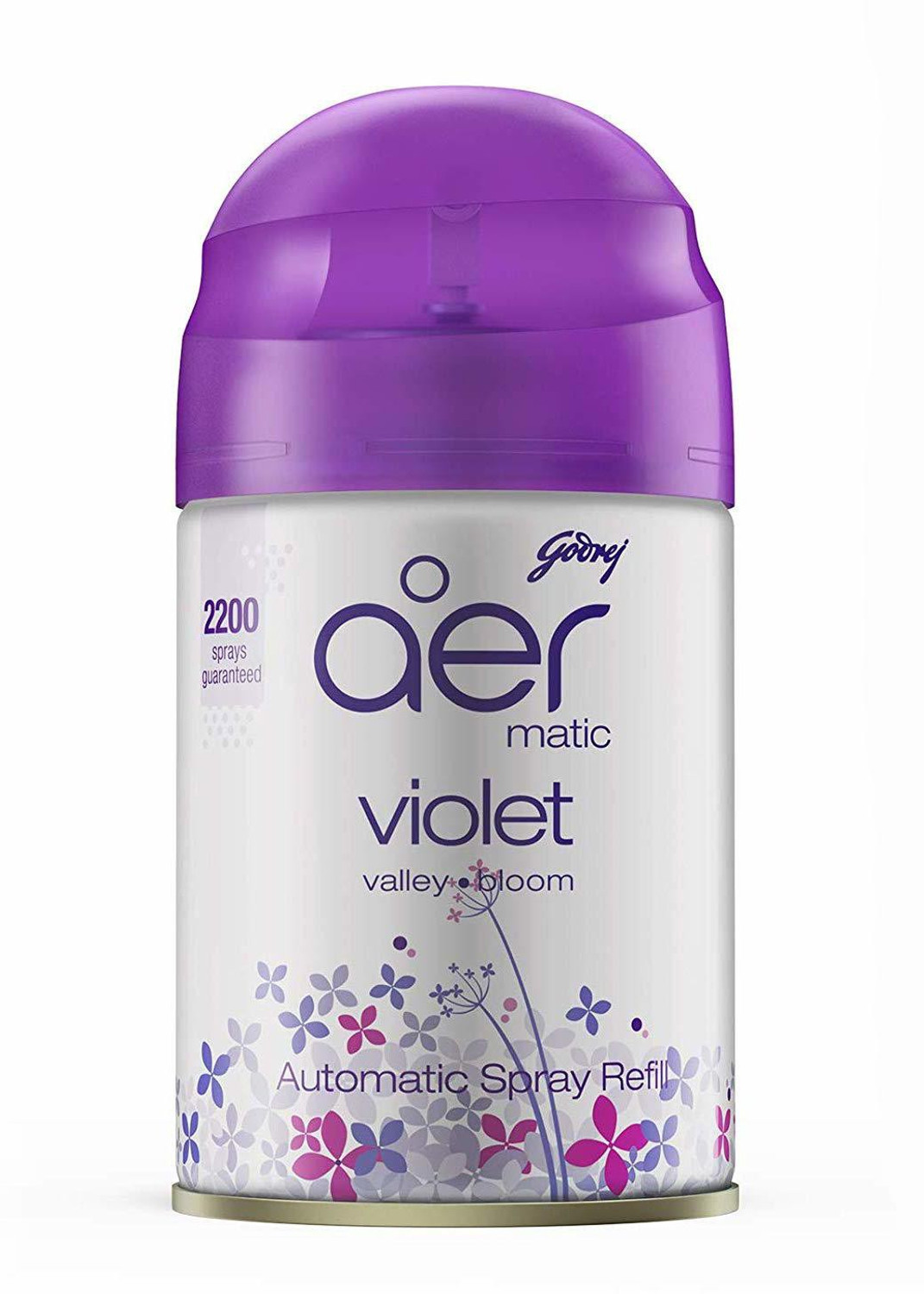 Image of Godrej Aer PETAL, PASSION, ALIVE, PASSION Car Freshener Automatic Spray Aer Matic Refill - PETAL, PASSION, ALIVE, PASSION. (900 ml)