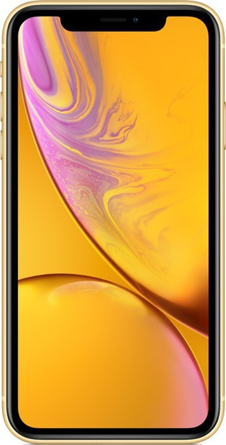 Apple iPhone XR 64GB Yellow - Image 4