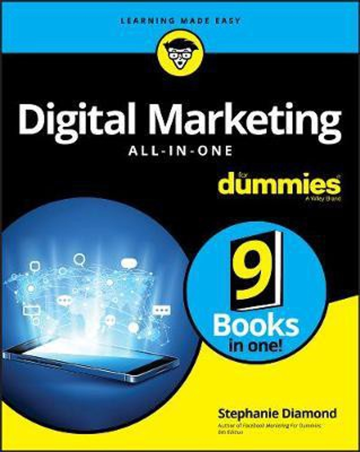 Image of John Wiley & Sons Inc Digital Marketing All-in-One For Dummies (English, Electronic book text, Diamond S)