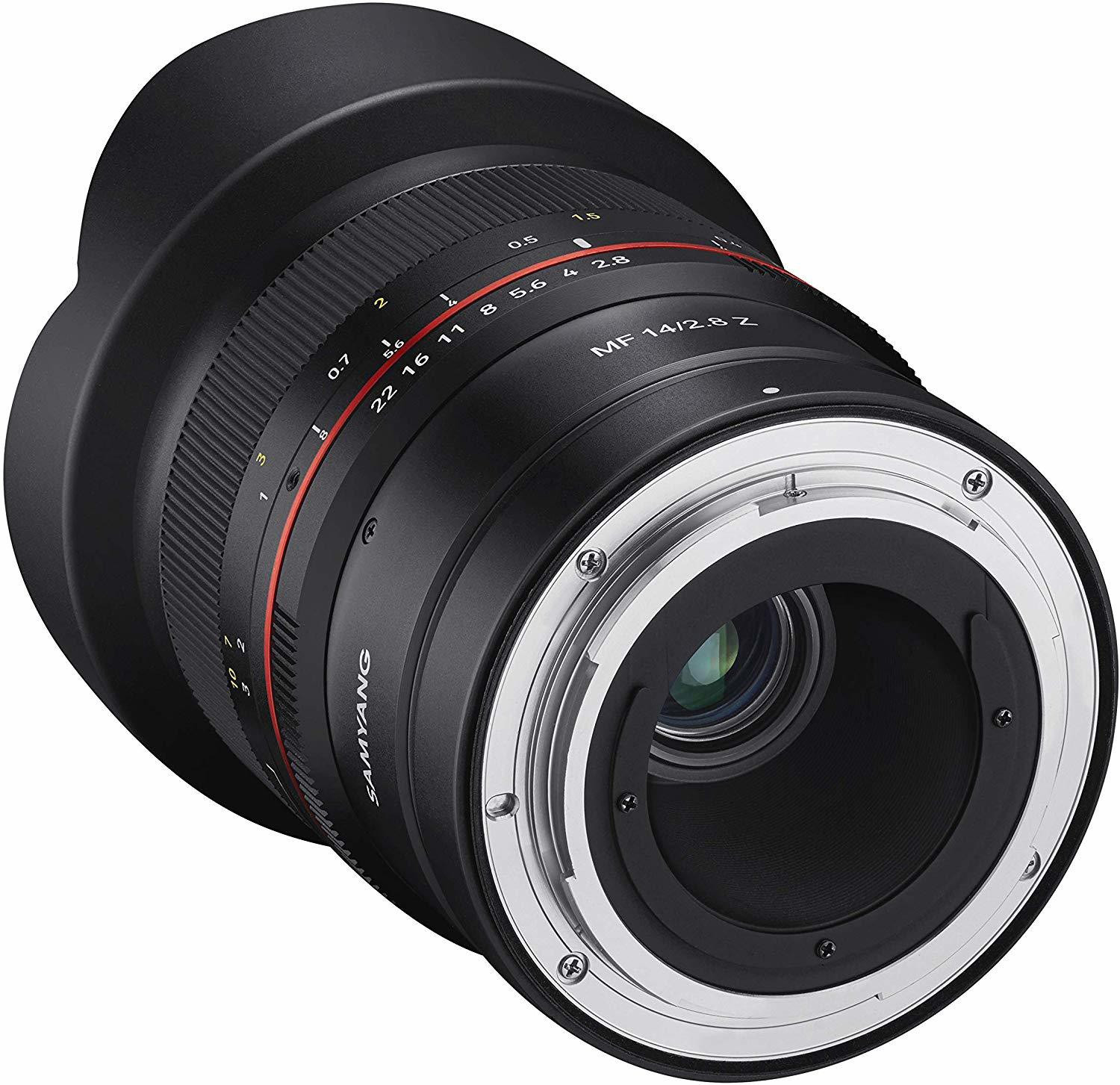 Image of NIKON AF-S NIKKOR 24 - 70 mm f /2.8G ED Standard Zoom Lens (Black)