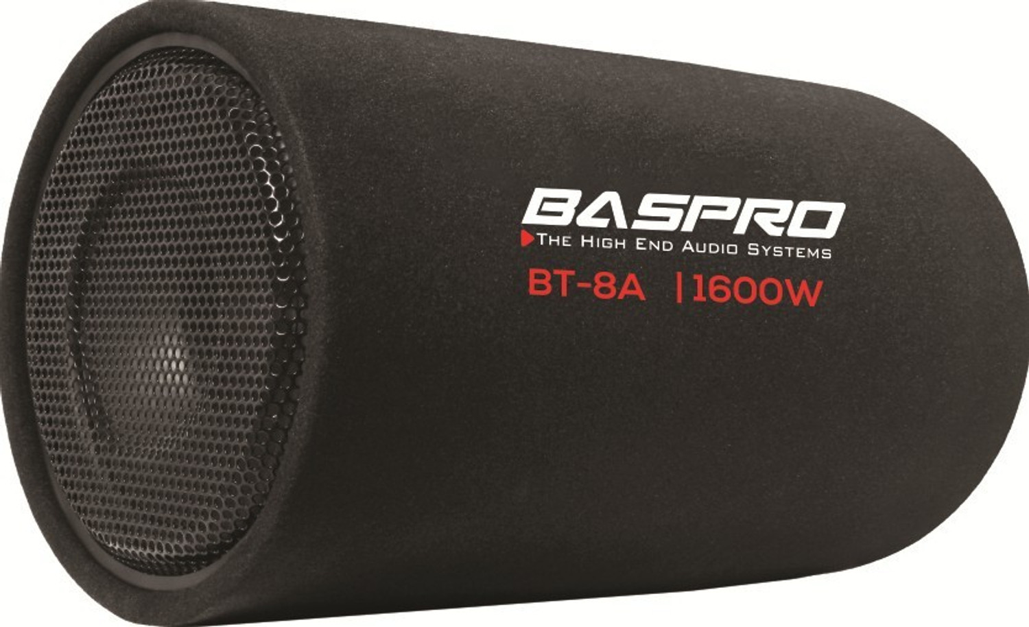 Image of BASPRO BT-8A 8 inch ROUND ACTIVE BASS TUBE Subwoofer (Powered , RMS Power: 120 W)