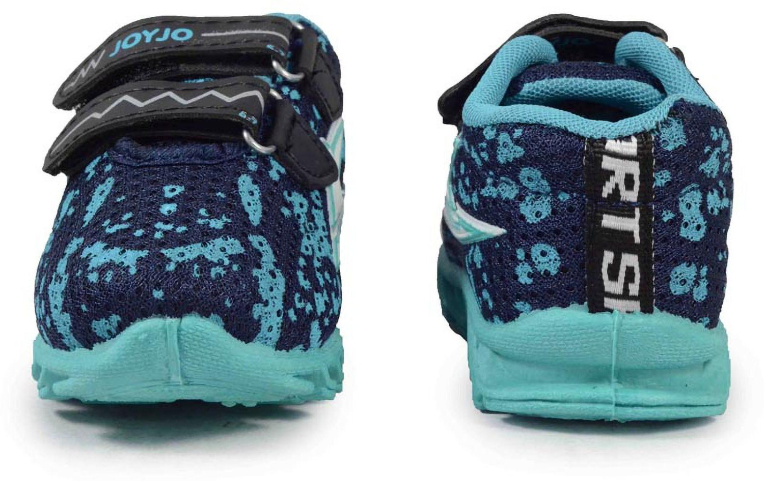 Image of J0YJ0 Velcro Casual Boots For Boys & Girls (Dark Blue, 2-2.5 Years)