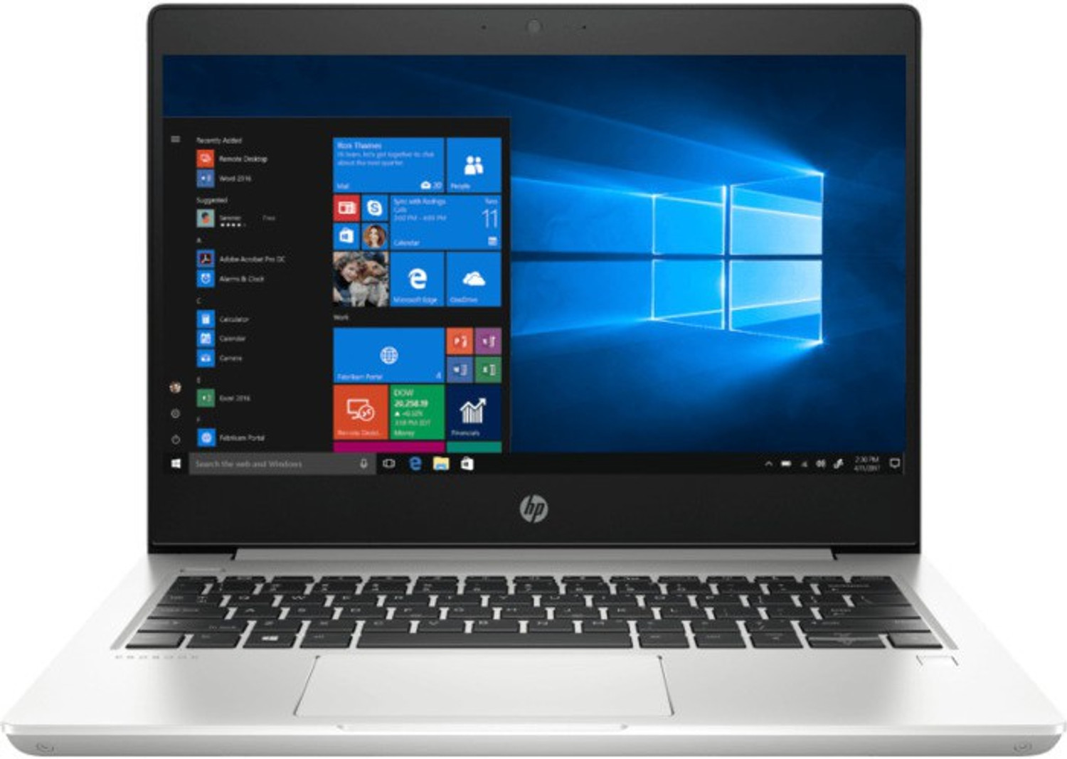Image of HP ProBook Intel Core i5 8th Gen 8265U - (8 GB /1 TB HDD /Windows 10 Pro) 430 G6 Thin and Light Laptop (13.3 Inch, Grey, 1.49 kg)
