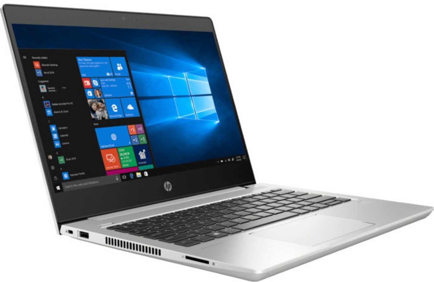 Image of HP ProBook Intel Core i5 8th Gen 8265U - (8 GB /1 TB HDD /Windows 10 Pro) 430 G6 Thin and Light Laptop (13.3 Inch, Grey, 1.49 kg)