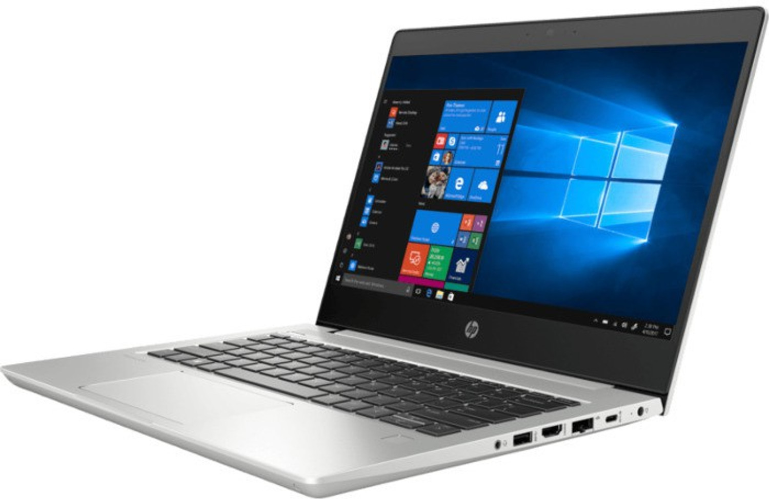 Image of HP ProBook Intel Core i5 8th Gen 8265U - (8 GB /1 TB HDD /Windows 10 Pro) 430 G6 Thin and Light Laptop (13.3 Inch, Grey, 1.49 kg)