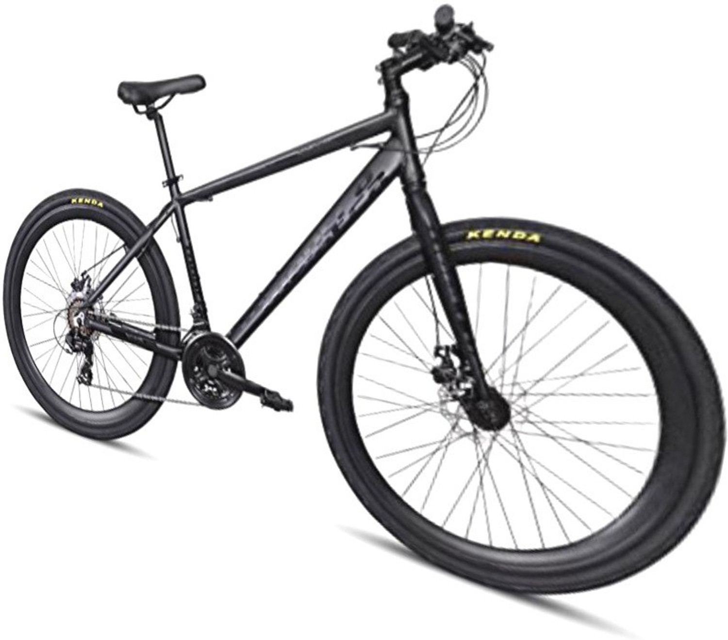 Image of Montra Helicon Disc Black (M) 27.5 T (inch) Hybrid Cycle /City Bike (21 Gear, Black, Rigid)