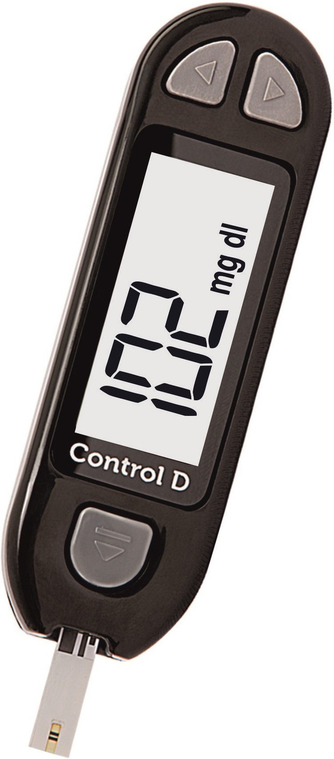 Image of DIABASCAN Pro Glucometer (Black)