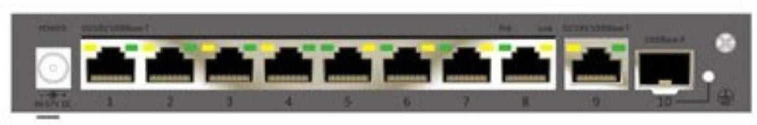 CP PLUS Port Gigabit Switch 8 Ports 100 Mbps Fully Managed Network Switch - CP PLUS : Flipkart.com