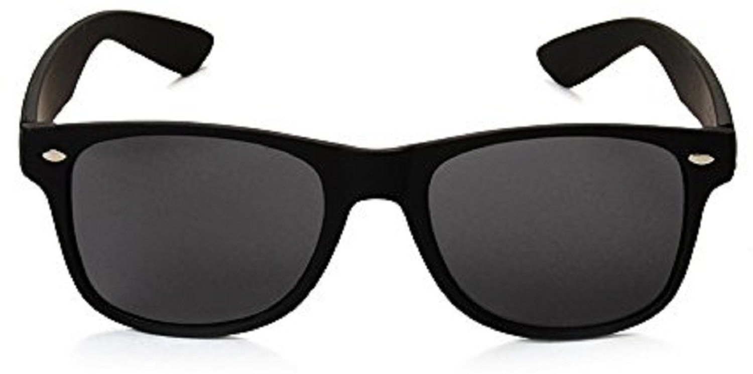 Image of shadz Gradient Wayfarer Sunglasses (55) (For Men & Women, Black)