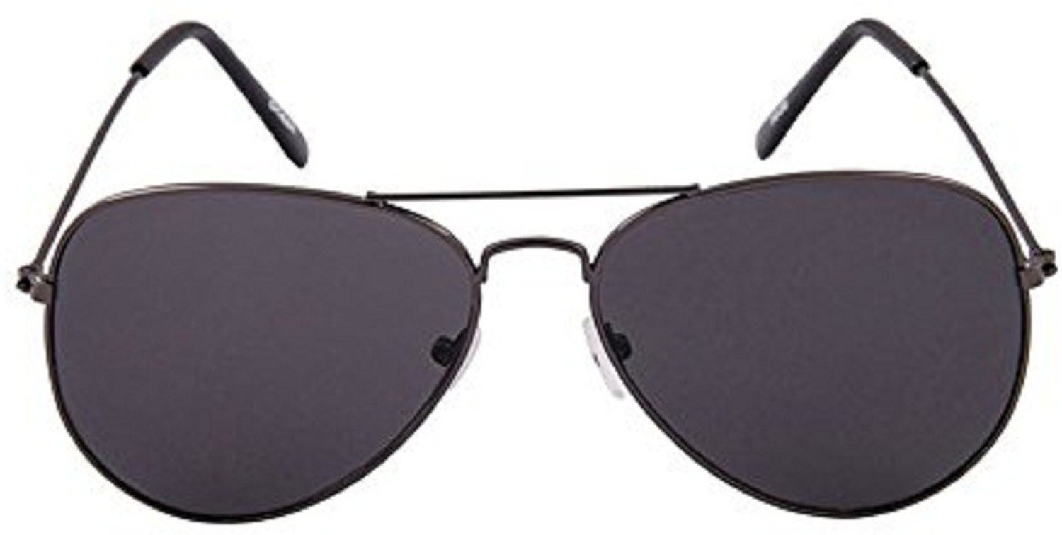Image of shadz Gradient Wayfarer Sunglasses (55) (For Men & Women, Black)