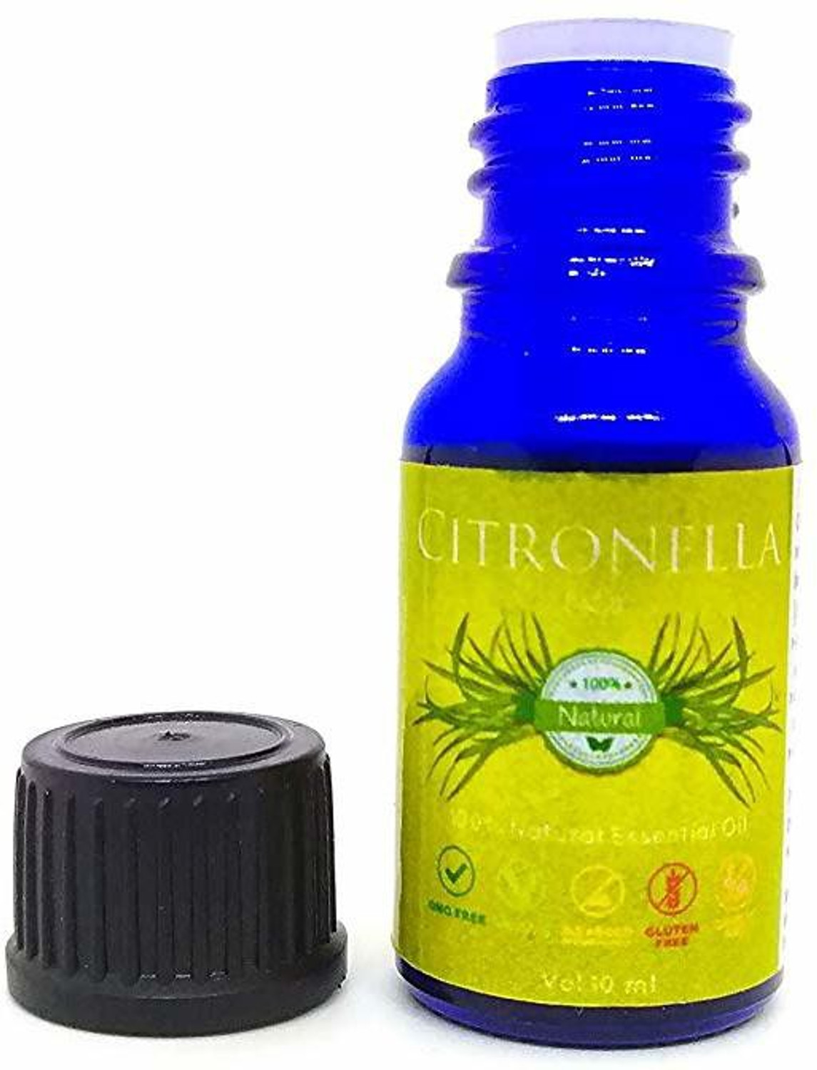 Image of Blue Tree Aroma 100% Natural Aroma Essential Oil in Citronella java (Cymbopogon winterianus) (10 ml)