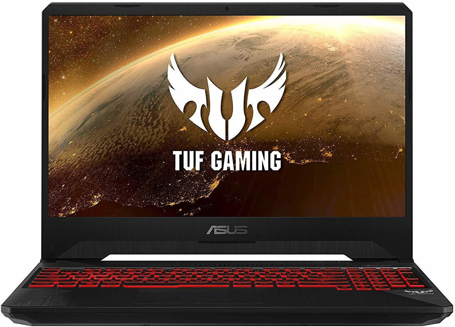 Image of ASUS FX505DY AMD Ryzen 5 Quad Core 7th Gen - (8 GB /512 GB SSD /Windows 10 /4 GB Graphics /AMD Radeon AMD RADEON RX560X) FX505DY-BQ024T Gaming Laptop (15.6 Inch, Black Plastic)