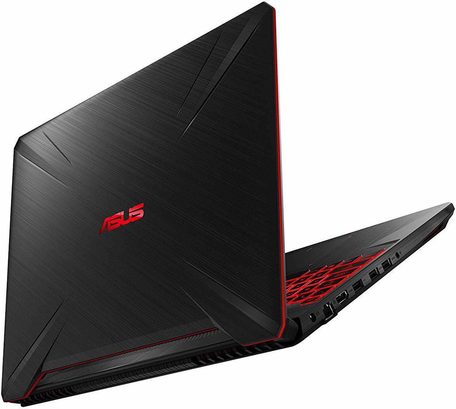 Image of ASUS FX505DY AMD Ryzen 5 Quad Core 7th Gen - (8 GB /512 GB SSD /Windows 10 /4 GB Graphics /AMD Radeon AMD RADEON RX560X) FX505DY-BQ024T Gaming Laptop (15.6 Inch, Black Plastic)