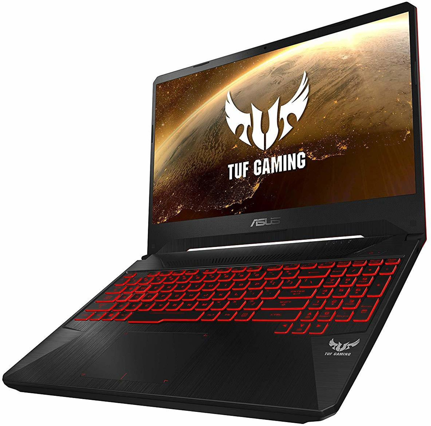 Image of ASUS FX505DY AMD Ryzen 5 Quad Core 7th Gen - (8 GB /512 GB SSD /Windows 10 /4 GB Graphics /AMD Radeon AMD RADEON RX560X) FX505DY-BQ024T Gaming Laptop (15.6 Inch, Black Plastic)