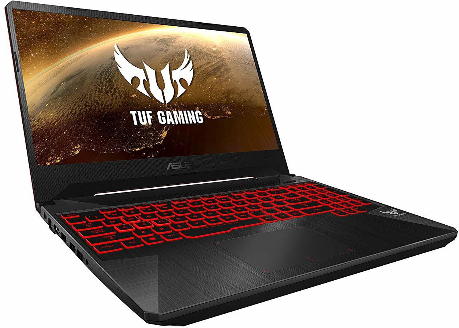 Image of ASUS FX505DY AMD Ryzen 5 Quad Core 7th Gen - (8 GB /512 GB SSD /Windows 10 /4 GB Graphics /AMD Radeon AMD RADEON RX560X) FX505DY-BQ024T Gaming Laptop (15.6 Inch, Black Plastic)