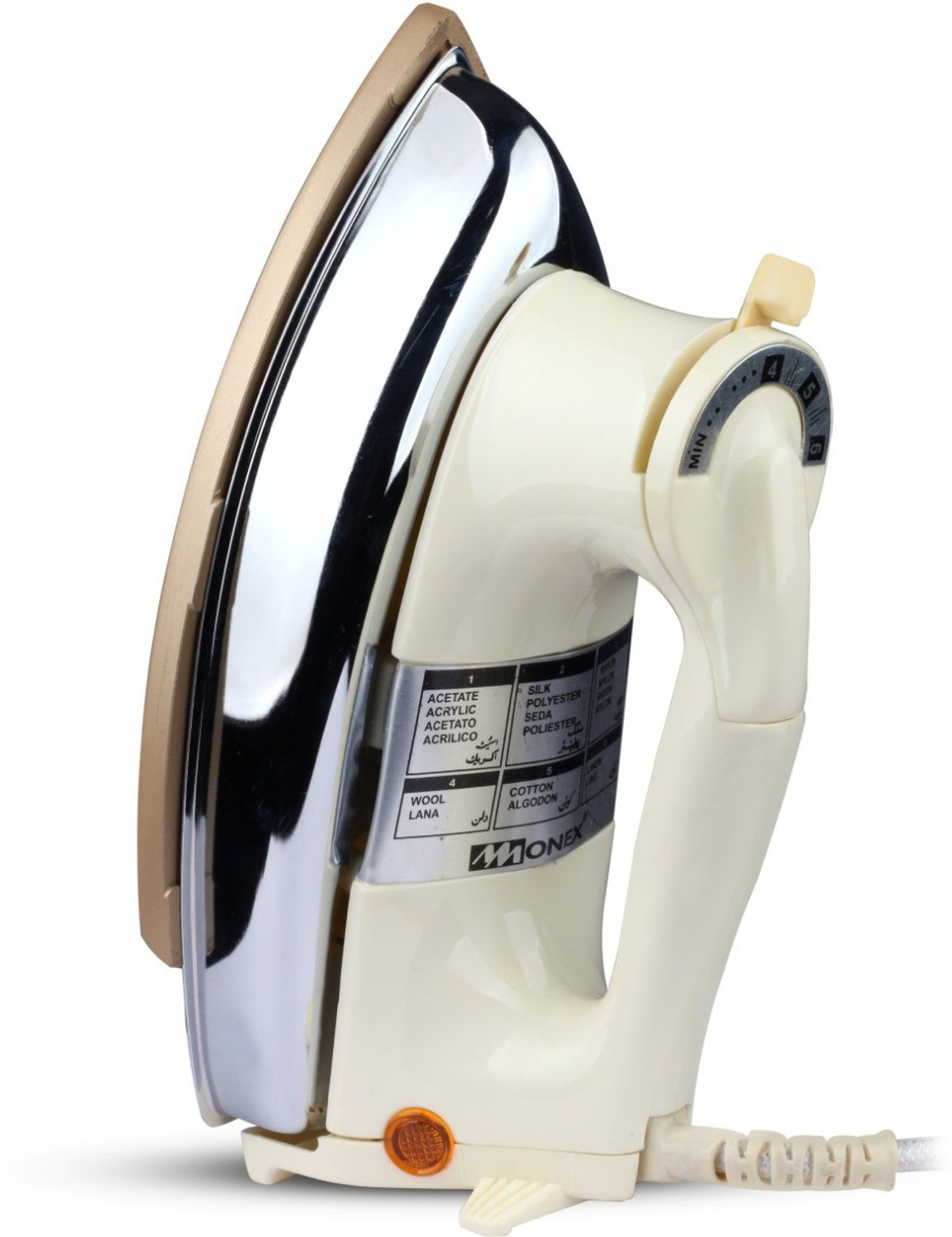 Monex New Range Of Heavyweight Plancha 1000 W Dry Iron
