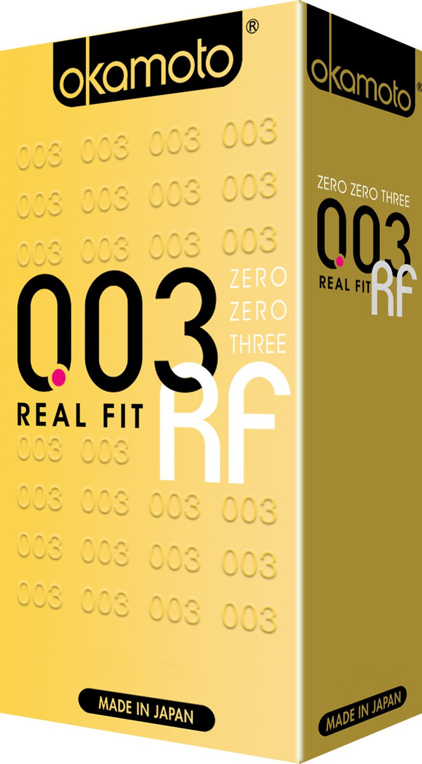 Okamoto 003 Real Fit Condoms (10) - Image 1