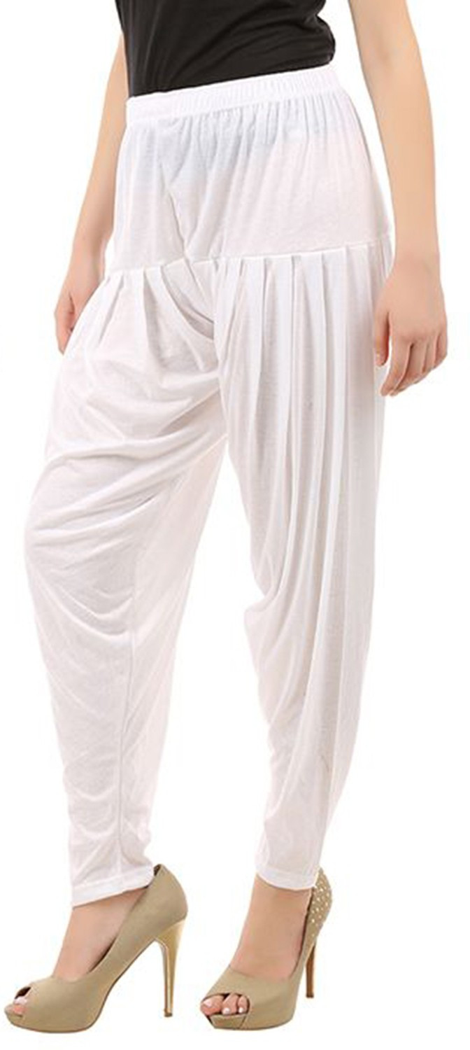 Image of Buy That Trendz Cotton Solid Patiala