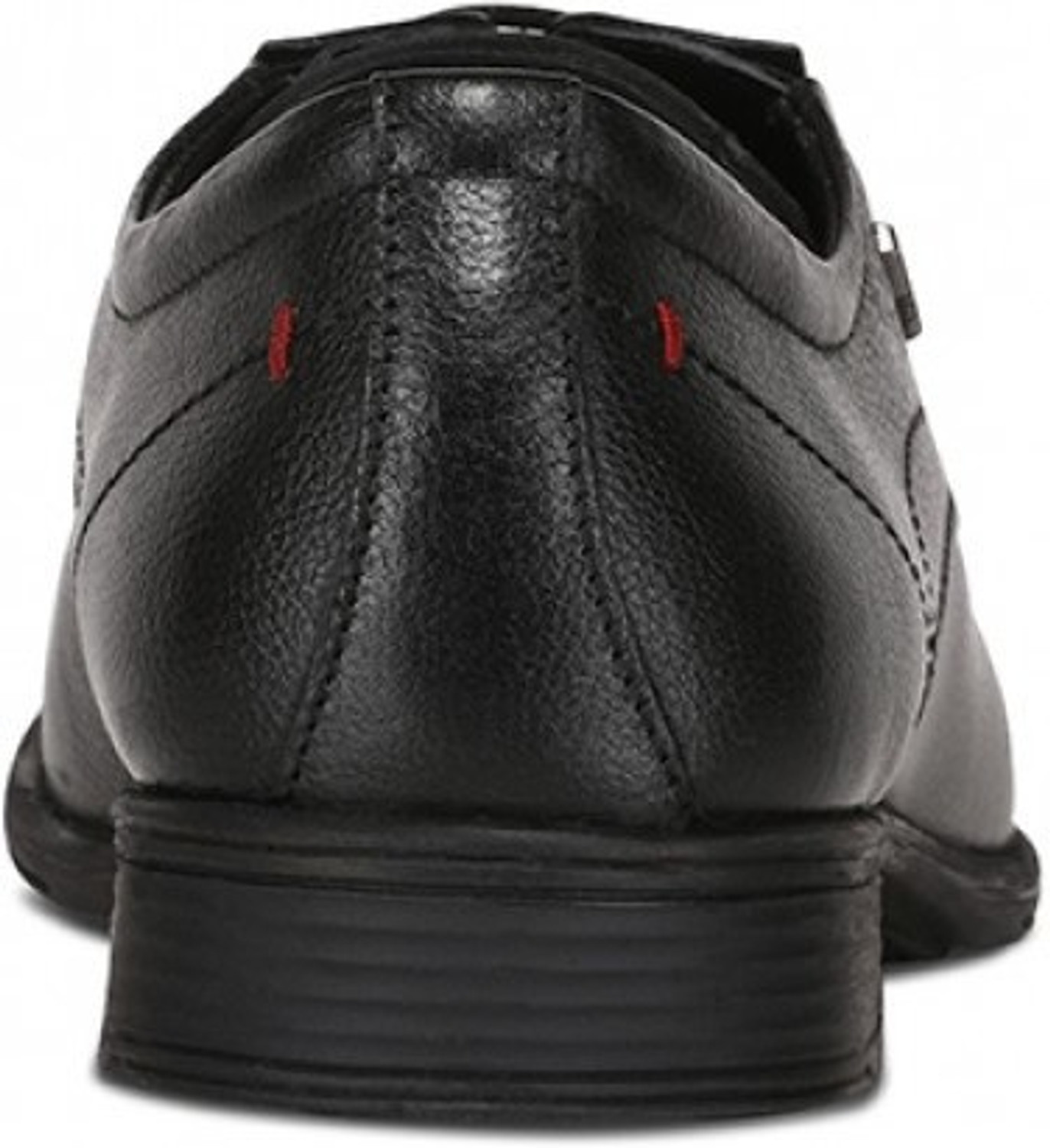 Image of HUSH PUPPIES Men's Boston Lace Up Formal Shoes Derby For Men (Black , 11)