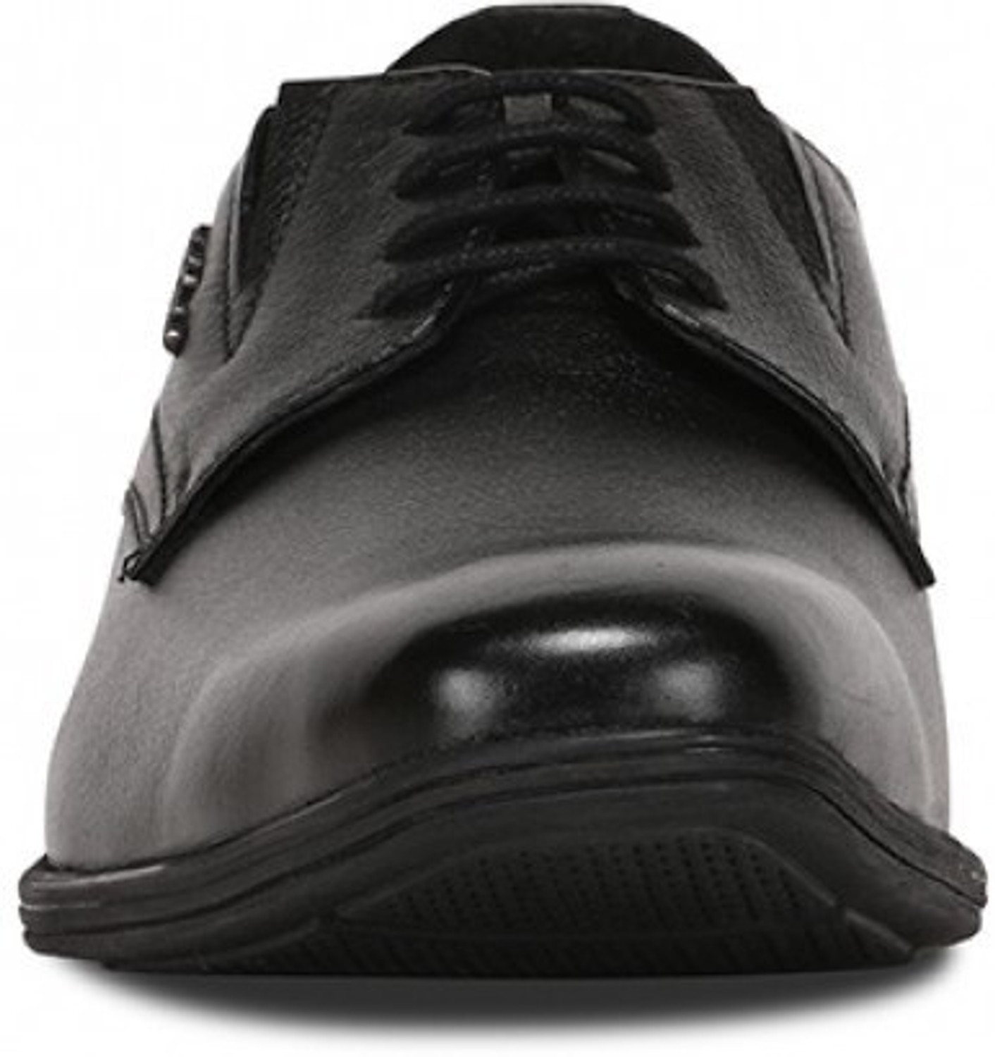 Image of HUSH PUPPIES Men's Boston Lace Up Formal Shoes Derby For Men (Black , 11)