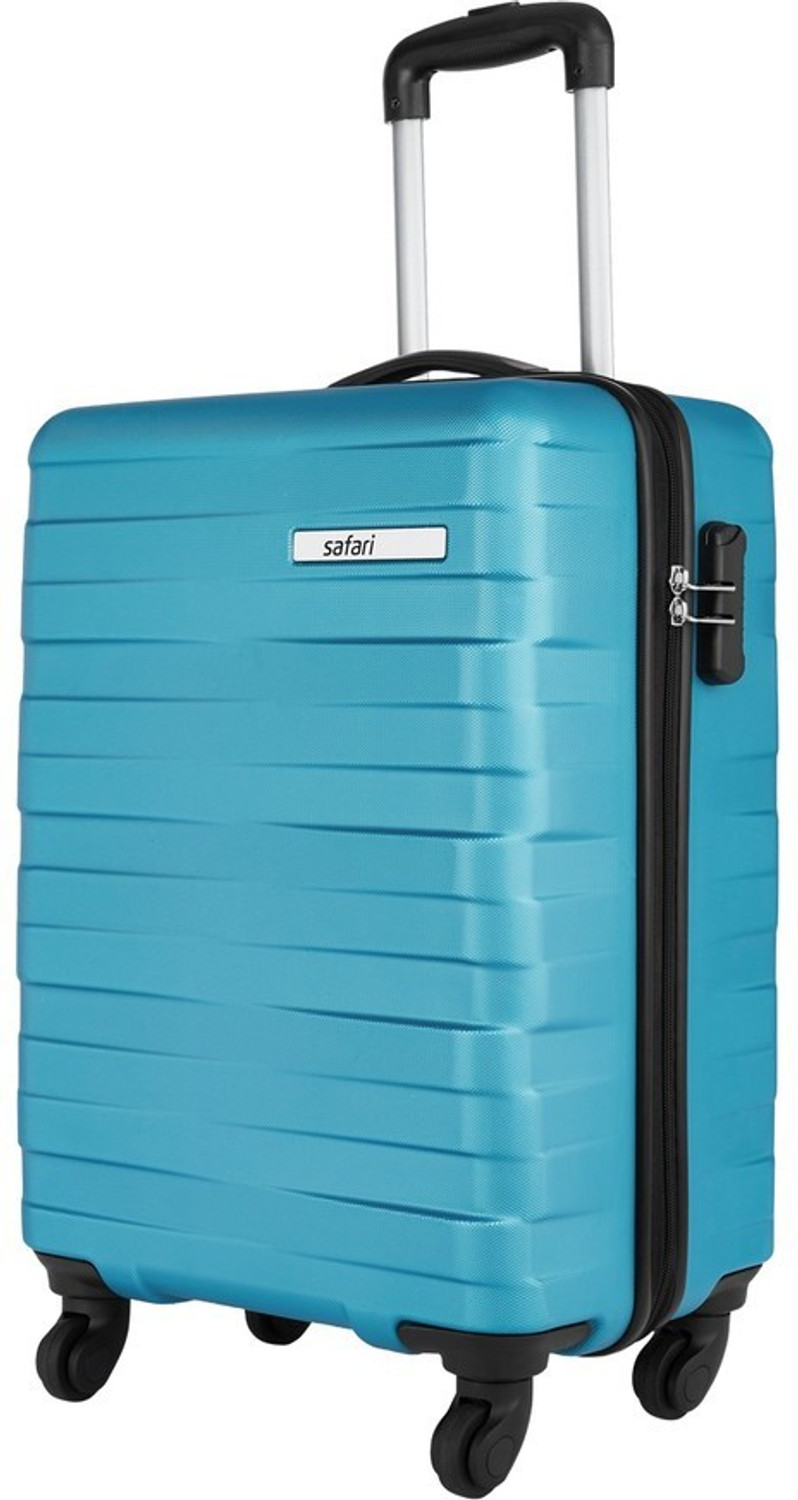 Image of SAFARI Medium Check-in Suitcase (69 cm) 4 Wheels - TITANIUM 69 4W ELECTRIC TEAL - Teal