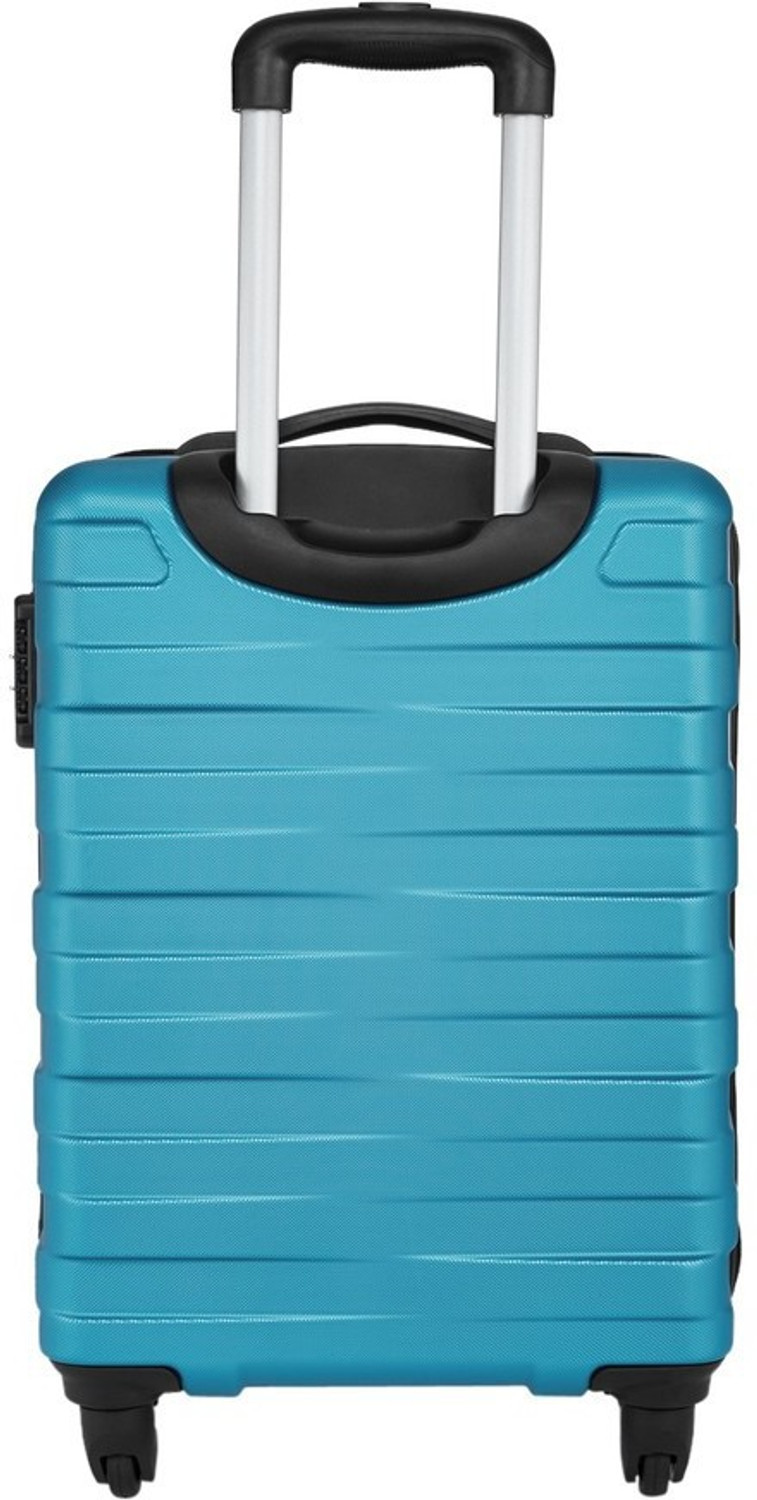 Image of SAFARI Medium Check-in Suitcase (69 cm) 4 Wheels - TITANIUM 69 4W ELECTRIC TEAL - Teal
