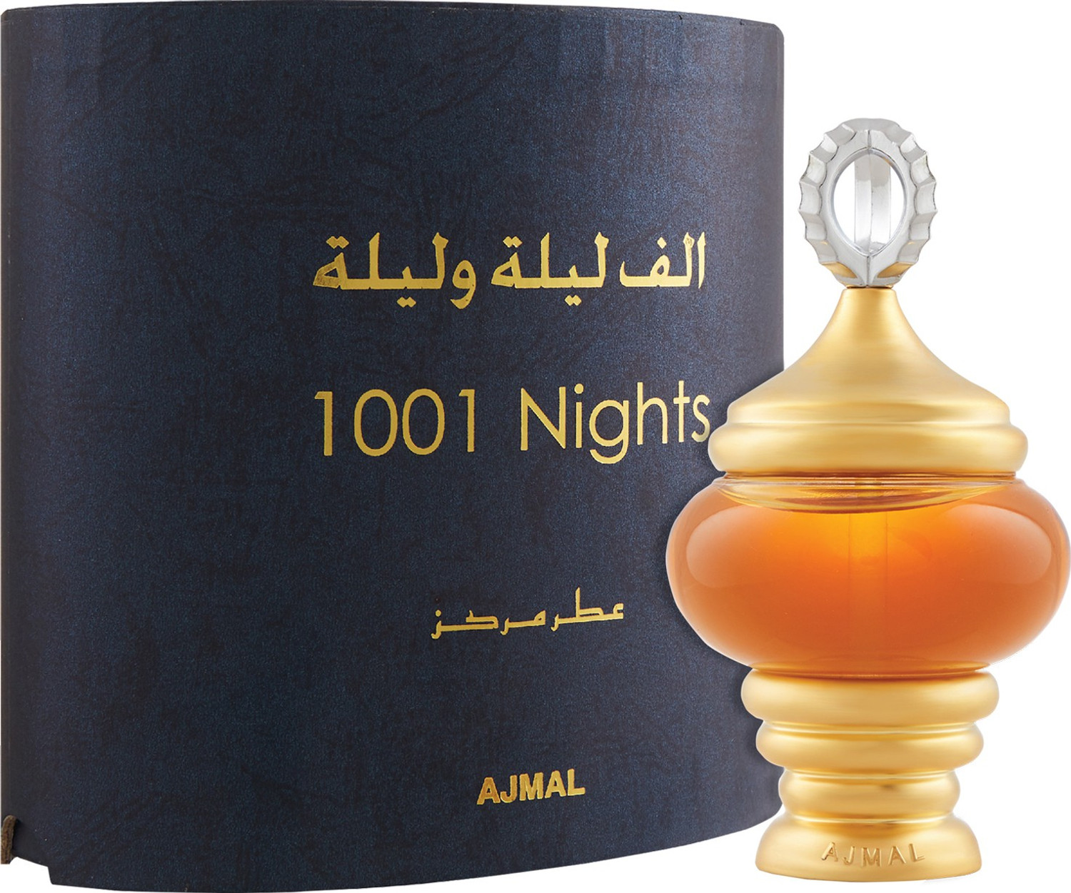 Image of Ajmal 1001 Nights CP | Non-Alcoholic | Long Lasting Perfume Men & Women - 30 ML Floral Attar (Woody)