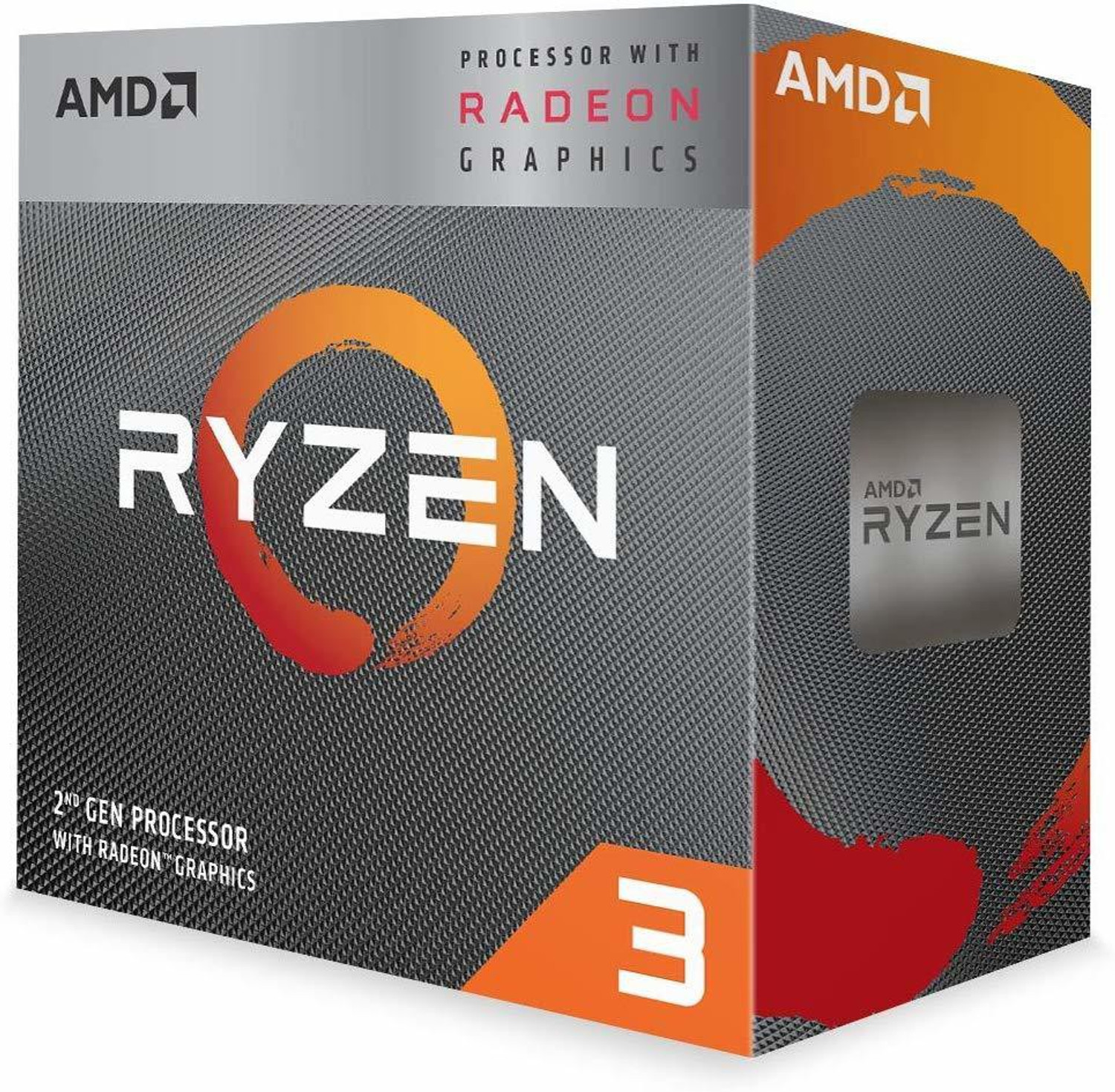 Image of AMD RYZEN 5 5600 SERIES 5000 3.5 GHz AM4 Socket 6 Cores 3 MB L2 32 MB L3 Desktop Processor (Grey)
